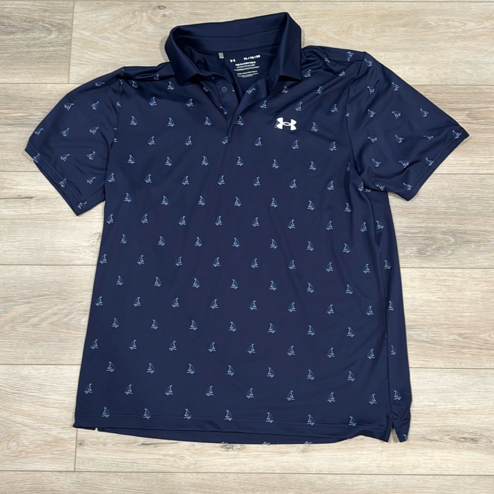 UA Playoff 3.0 Printed Polo